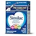 Similac Advance Infant Formula with Iron, Baby Formula, On-the-Go Powder Sticks, 9.76 oz (Pack of 4)