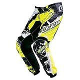 O'Neal Element Shocker Pant (Black/Hi-Vis, Size 32)