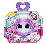 Scruff-a-Luvs Purple Rescue Toy Pet Dog, Cat or Rabbit Worlds Apart