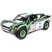 Losi 1/6 Super Baja Rey 4WD RC Desert Truck Brushless Rtr with Avc & DX2E Active Transmitter (Requires LIPO Charger & (2X) 5000mAh 2S or 3S LiPo Batteries): LOS05013T1, Black/Green/White