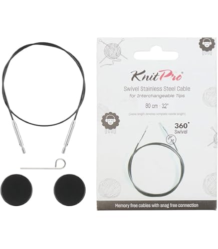Amazon.com: KnitPro Zing Interchangeable Needle Set 5