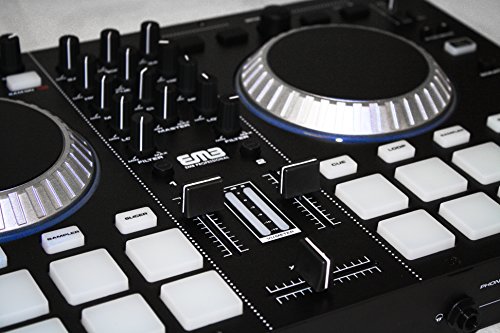 EMB URAI410 Professional Controller 2 Channels Ready DJ MIXER