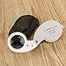Tree-of-Life 40x 25mm Power Jeweler Illuminated Loupe LED Loop Magnifier Magnifing Glassthumb 2