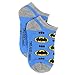 Batman Boys 5 pack Socks (4-6 Toddler (Shoe: 7-10), Batman Blue)