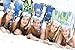 U.S. Divers Sea Lion Junior Kids Snorkel Fins - Buoyant Rubber, Soft Full Foot Pocket Youth Swim Fins - Explore Series Unisex Children, Medium (12-1), Yellow/Blue Junior