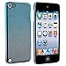 Generic Leegoal(TM)Baby Blue Raindrop Crystal Hard Back Cover Case for Apple iPod Touch 5th Generation 5G 5