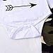 3Pcs Baby Boys Long Sleeve Letter Arrows Romper+Camouflage Pant+Hat Christmas Clothes