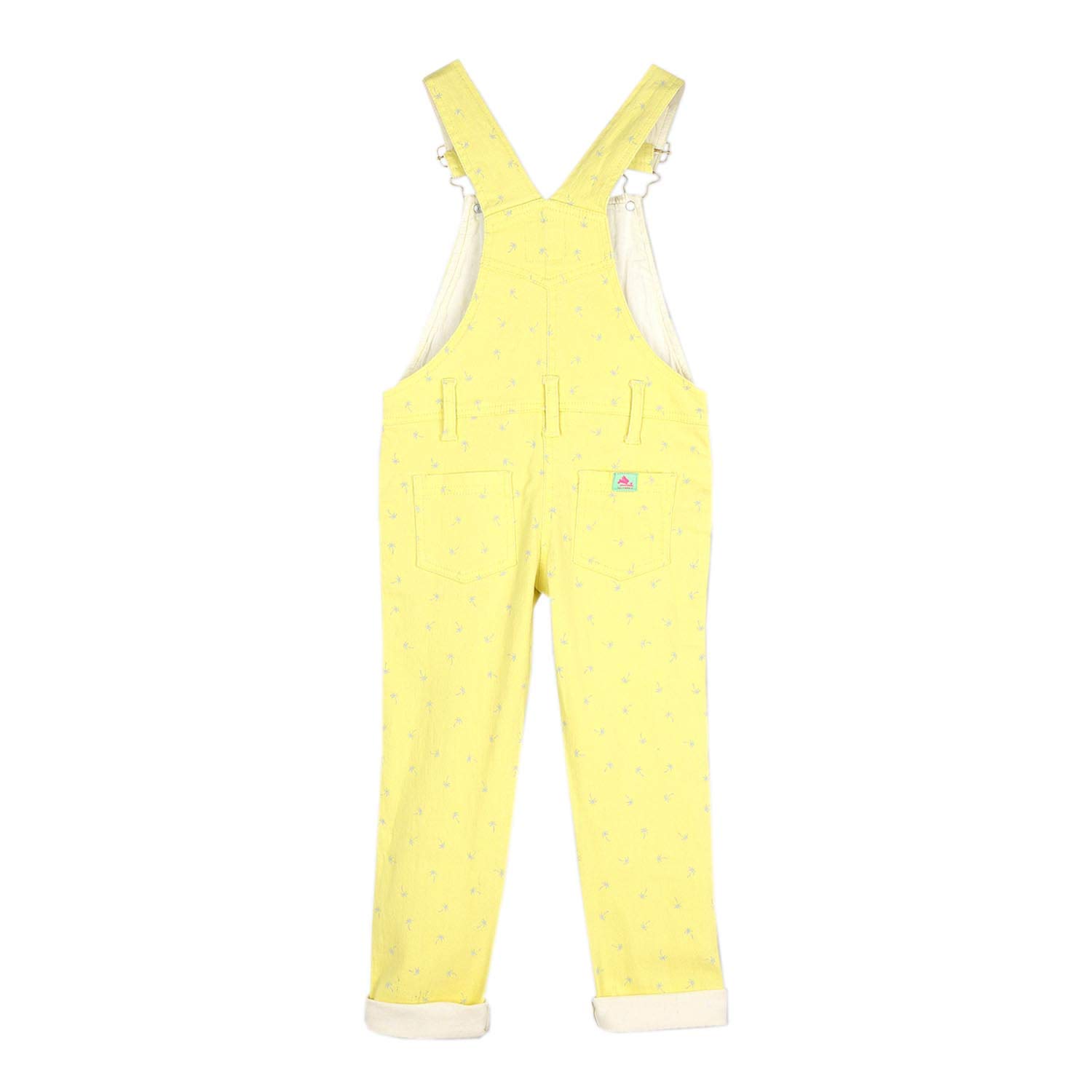yellow dungarees womens
