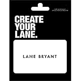 Lane Bryant Physical Gift Card