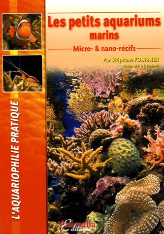 Les  petits aquariums marins