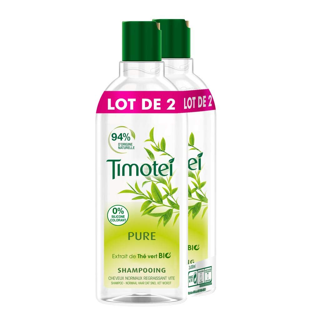 Timotei Pure Shampoo 300 ml, 2 Stück: Amazon.de: Beauty