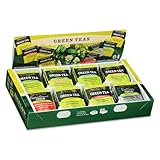 BTC30568 - Bigelow Tea Assorted Green Tea-64 Tray Pack