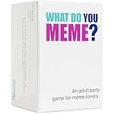 WHAT DO YOU MEME? Core Game (Original Version) – The Hilarious Adult Party Game for Meme Lovers