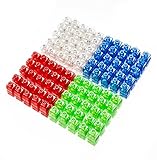 Bear Motion 100 Pieces Bright LED Rave Bright LED Finger Flashlights Lamps Light Up Party Toy Favors Supplies