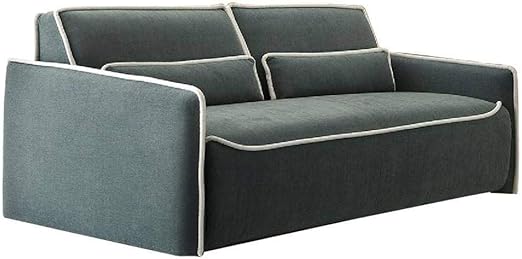 Ditre Italia Canape Lulu Convertible 140cm Ouverture Rapido Haut