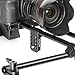 Movo CAB1000 15mm Modular Rod Clamp Adapter - Mounts Cameras, Monitors, Recorders to Rigs with Multiple 1/4