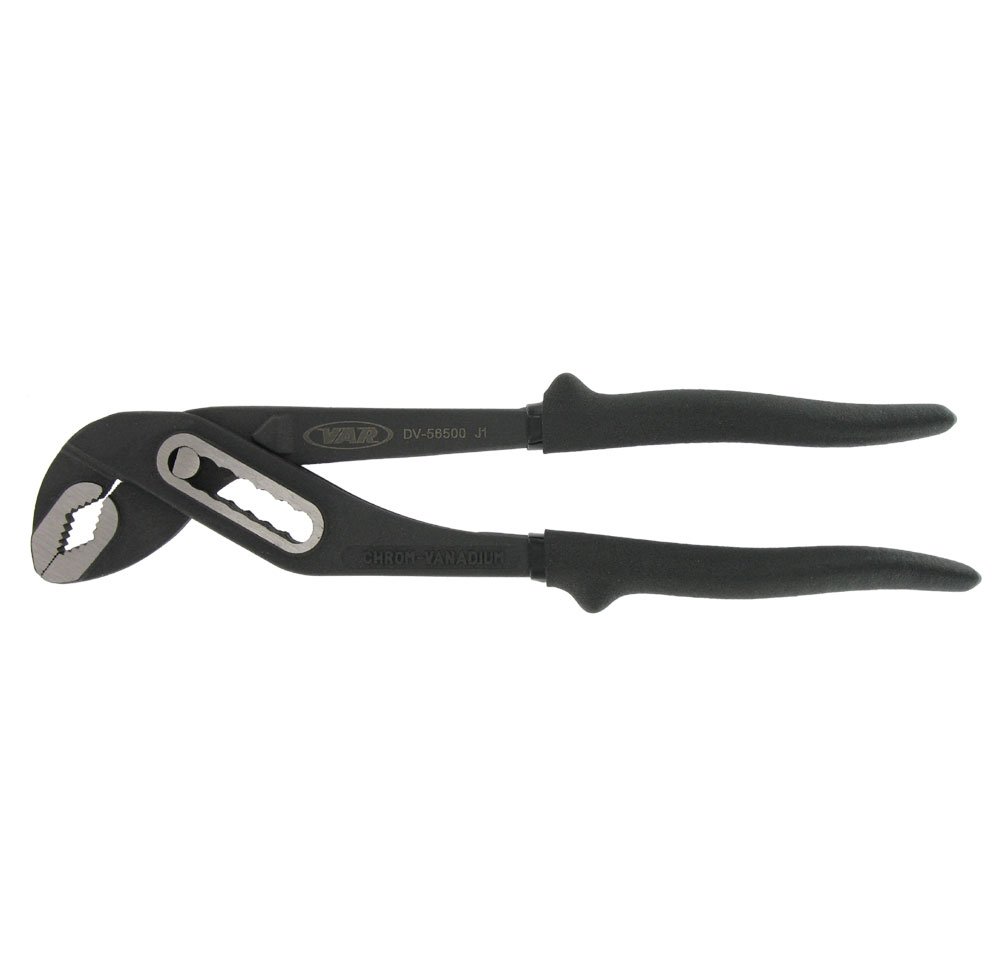 VAR dv-56500 Pliers Adjustable, Black