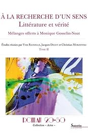 À la recherche d'un sens