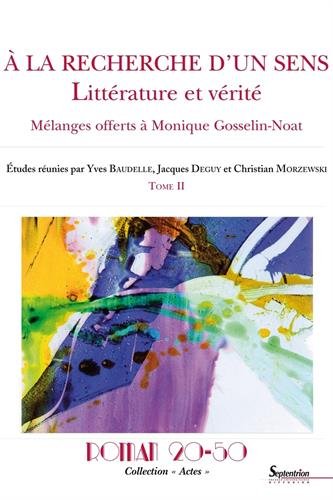 À la recherche d'un sens