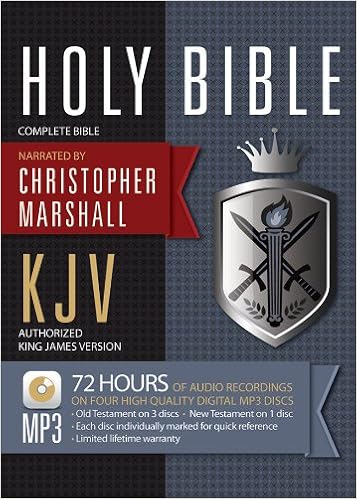 Kjv Marshall Complete Bible On Mp3 (9781617154393)