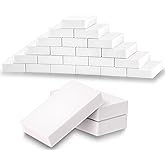 (50 Pack) Extra Large Eraser Sponge - Extra Thick, Long Lasting, Melamine Sponges in Bulk Boat Eraser Multi Surface Scrubber