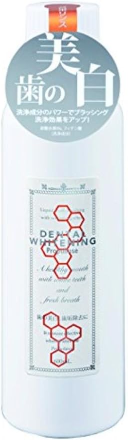 Amazon Pieras ピエラス プロポリンス デンタルホワイトニング 600ml ボトル まとめ買い6本セット ピエラス 口臭清涼剤 通販