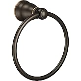 Moen YB1086BRB Traditional 6" Towel Ring Mediterranean Bronze