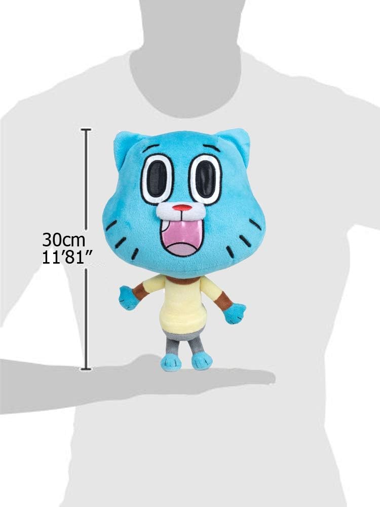 Gumball Watterson Amazing World Of Gumball Stuffed Animals Amazing