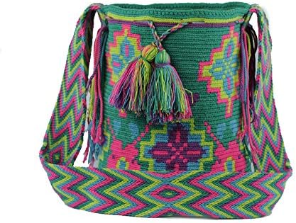 Wayuu Bag - Large Mochila - Design - 3302
