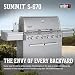 Weber 7470001 Summit S-670 6-Burner Natural Gas Grill, Stainless Steel primary