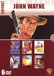 John Wayne - Coffret - Les Cowboys + Chisum + Rio Bravo + Opération Dans Le Pacifique + La Prisonnière Du Désert + Les Cordes De La Potence