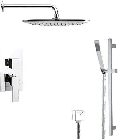 Remer Sfr7057 Rendino Pressure Balance Shower Faucet 7 5 L X 10