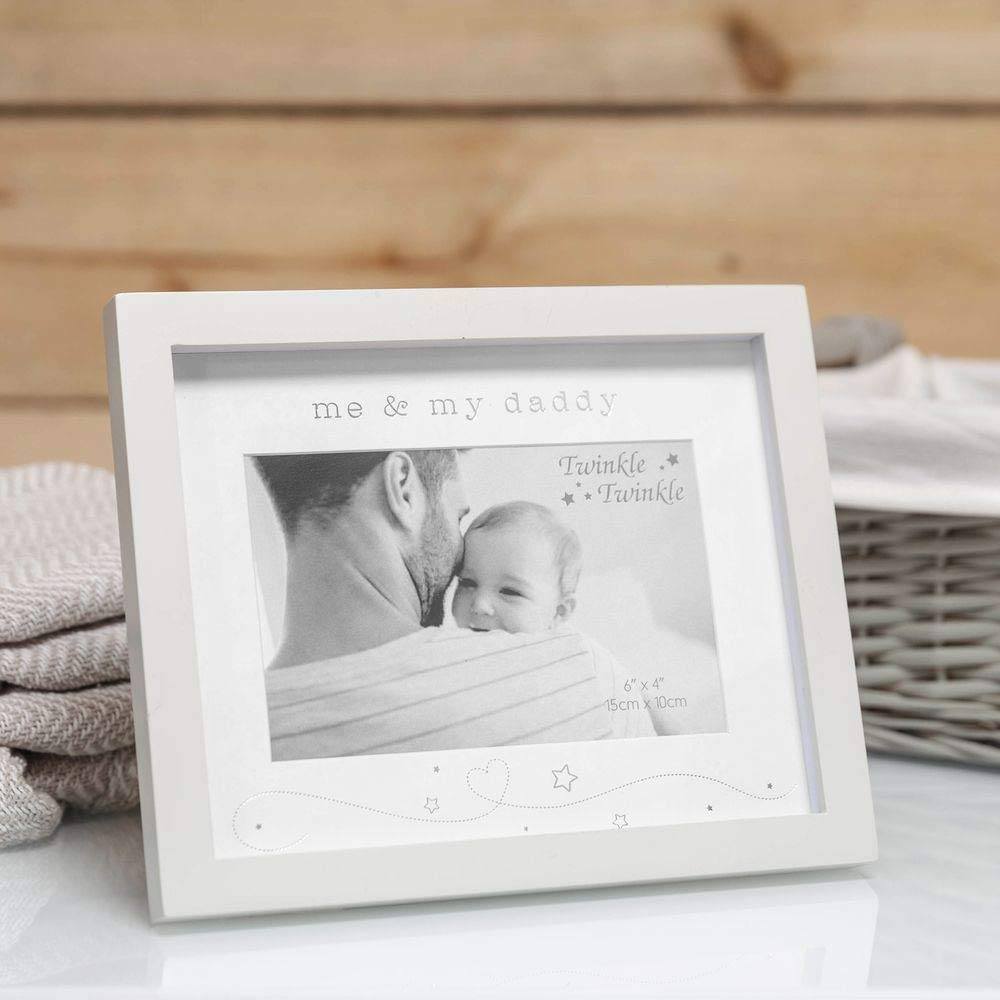 Celebrations 6" x 4" - Twinkle Twinkle Me & My Daddy Photo Frame