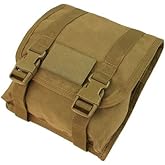 Large Utility Pouch Coyote Brown