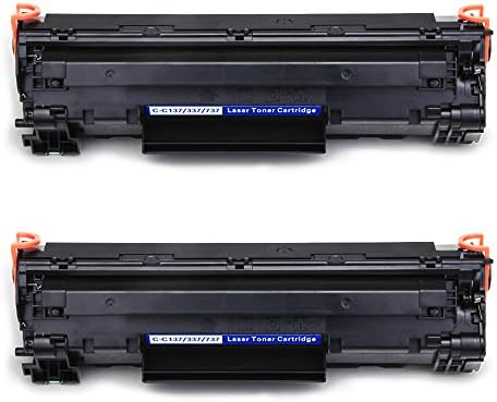 OSIR Compatible Toner Cartridge Replacement For Canon 137, 2 Black High Yield, Use on Canon imageCLASS MF216n, MF227DW, MF229DW, MF247DW, MF236N, LBP151dw, MF249DW, MF244dw, MF217W Printers