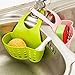 GreenSun(TM) Cute Kawaii Kitchen Portable Hanging Drain Bag Drain shelf Basket Bath Storage Gadget Tools Sink Holder For kitchen