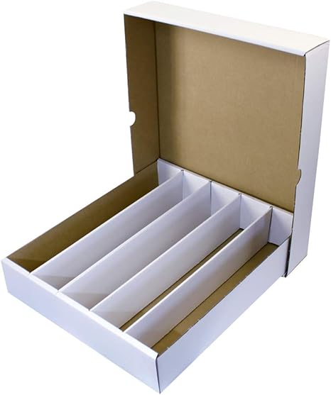 Amazon Co Jp ストレージ カード収納ボックス 約5000枚のカードを収納 トレーディングカードケース トレカ 日本製 ホーム キッチン