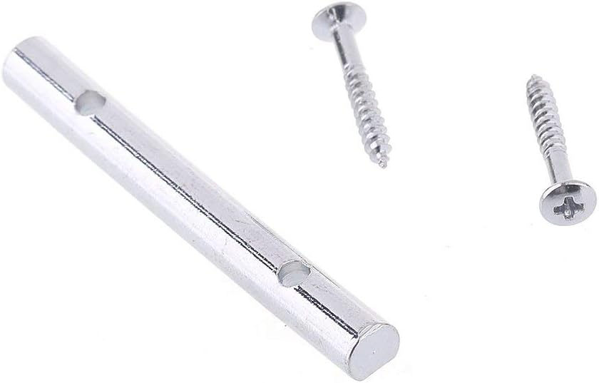 Musiclily String Tension Bar String Retainer for Floyd Rose Tremolo System Electric Guitar,Chrome(2 Pieces) - Image 3