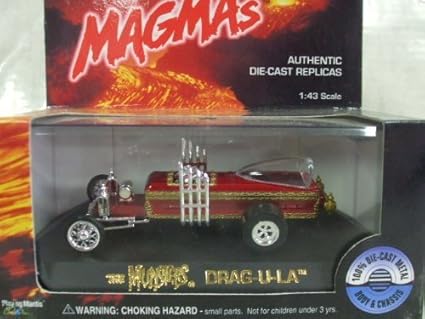 the munsters diecast car