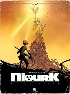 Niourk Tome 1 Lenfant Noir Amazoncouk Olivier Vatine - 