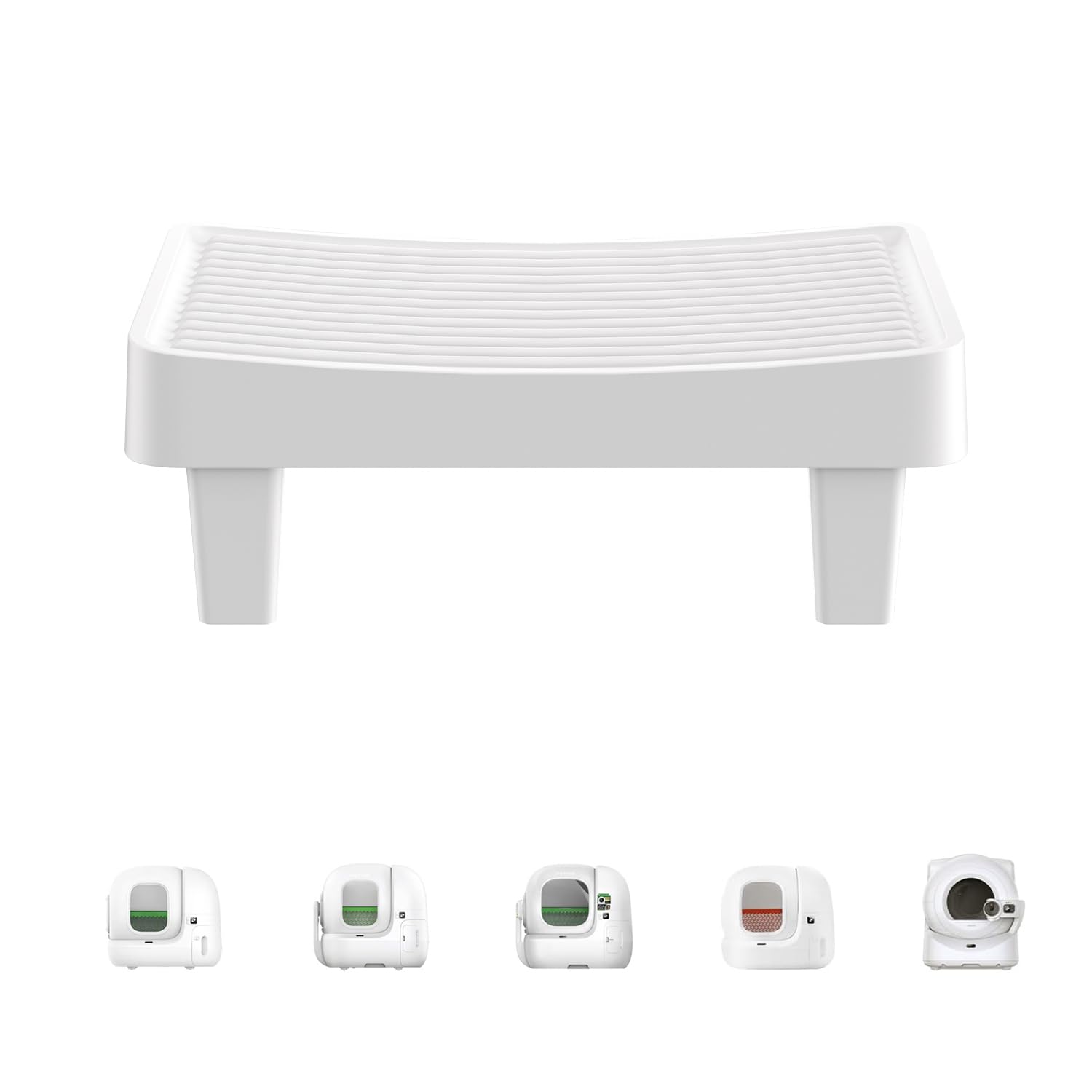 PETKIT Easy-Step Pedal for Entry and Exit, Compatible with Pura X, Pura Max, Pura Max 2, Purobot Max Pro and Purobot Ultra, Cat Litter Trapping, Scatter Control, Easy Clean