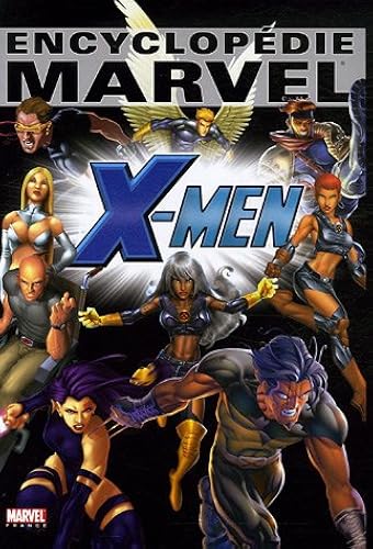 Download Encyclopédie Marvel, Tome 4 : X-men PDF