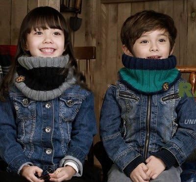 Amazon Co Jp カラー 子供マフラーマフラー 海外直送 並行輸入品 こちらの商品の内訳は 番号 4 1点 のみ 服 ファッション 小物