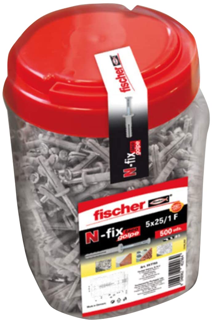 Fischer 500 5 Strike Cue, Grey, 5x25