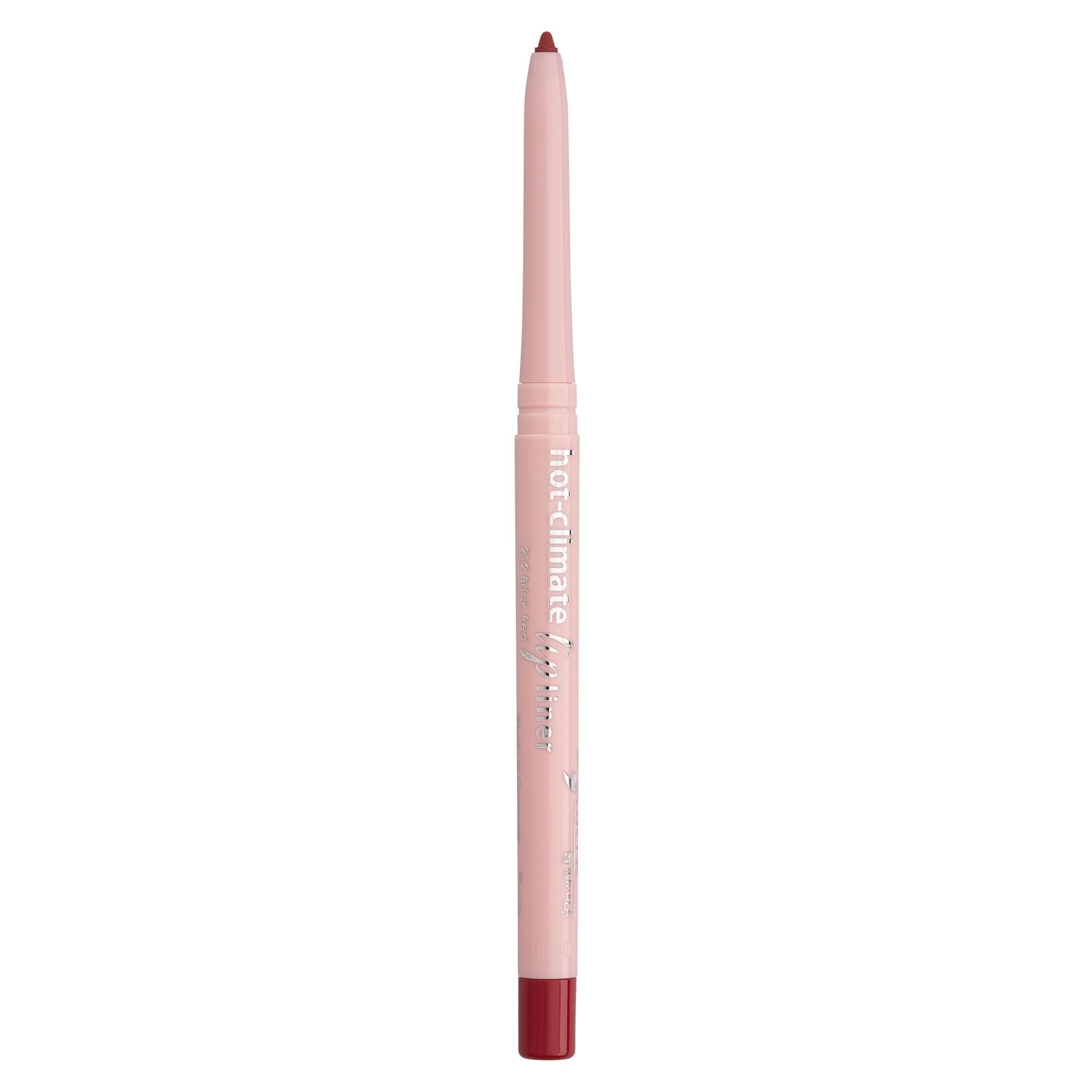 Impala - ORYX Automatic Lip Pencil ORYX Brick Red Colour Nº 212 | Super Heat Resistant | Water Resistant Profiler | Waterproof Lip Pencil | Long Lasting Liner