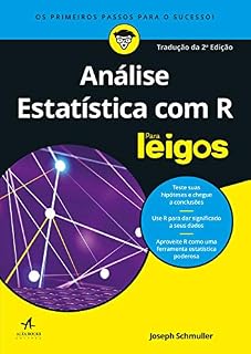 Livro Análise Estatística com R Para Leigos