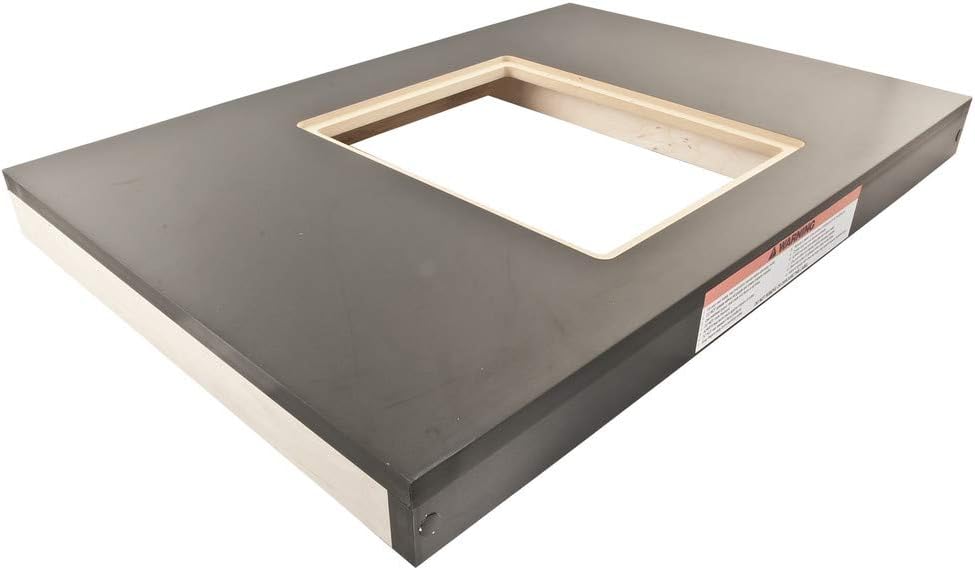 Powermatic 6827043 30-1/2 in. x 24 in. Wood Extension Table with Router Cutout