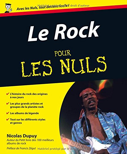 Le  rock pour les nuls