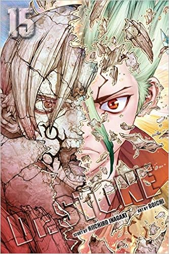 Dr Stone Vol 15 Volume 15 Amazon Co Uk Boichi Riichiro Inagaki Books