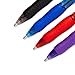 Paper Mate Profile Retractable Ballpoint Pens, Bold Point, Assorted Colors, 4 Count